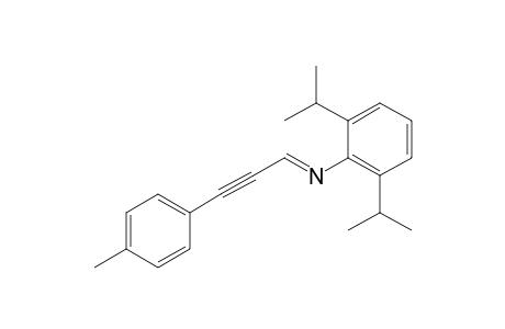 1-(2,6-Diisopropylphenylimino)-3-(4-tolyl)prop-2-yne