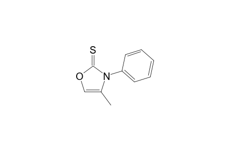 4-Methyl-3-phenyl-2(3H)-oxazolethione