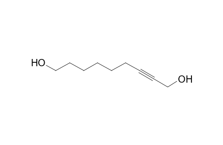 2-Nonyne-1,9-diol