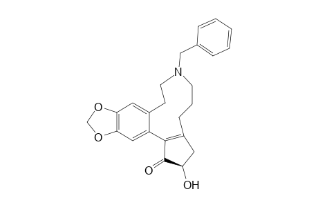 N-Benzyl Macrocyclic .alpha.'-Hydroxy Amino-enone