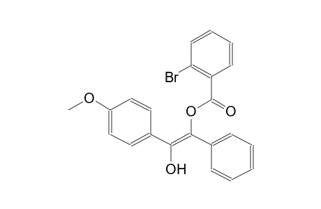 (E)-2-hydroxy-2-(4-methoxyphenyl)-1-phenylethenyl 2-bromobenzoate