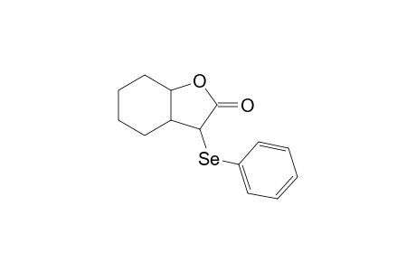 3-(Phenylseleno)-hexahydro-1-benzofuran-2(3H)-one