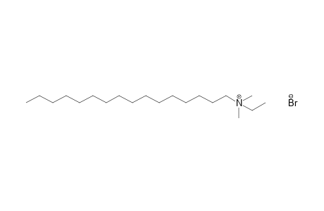 dimethylethylhexadecylammonium bromide