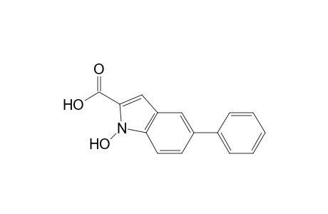 1-Hydroxy-5-phenyl-1H-indole-2-carboxylic Acid