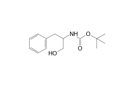 L-[alpha-(hydroxymethyl)phenethyl]carbamic acid, tert-butyl ester