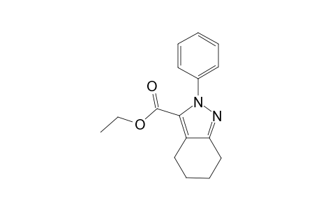 2-Phenyl-4,5,6,7-tetrahydroindazole-3-carboxylic acid ethyl ester