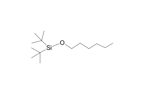 1-di(Tert-butyl)silyloxyhexane