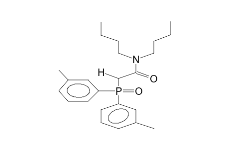 DI(META-TOLYL)(N,N-DIBUTYLCARBAMOYLMETHYL)PHOSPHINE OXIDE