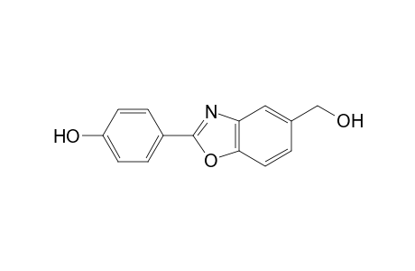 5-(Hydroxymethyl)-2-(p-hydroxyphenyl)-benzoxazole