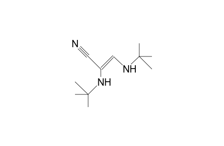 trans-2,3-Di-tert-butylamino-acrylonitrile
