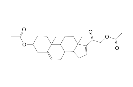 Pregna-5,16-dien-20-one, 3,21-bis(acetyloxy)-, (3.beta.)-