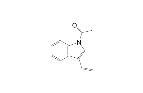 1-(3-Ethenyl-1-indolyl)ethanone