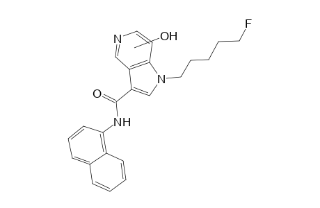 5-F-PCN-M (HO-) isomer 2 MS2