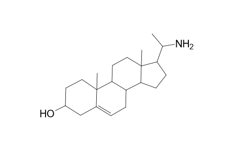 Pregn-5-en-3-ol, 20-amino-, (3.beta.,20S)-