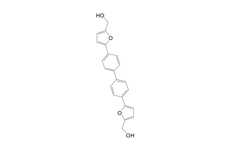 (5-{4'-[5-(hydroxymethyl)-2-furyl][1,1'-biphenyl]-4-yl}-2-furyl)methanol