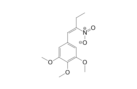 1-(3,4,5-Trimethoxyphenyl)-2-nitrobut-1-ene