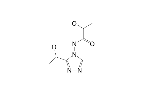 4-(1-HYDROXYETHANECARBONYLAMINO)-3-(1-HYDROXYETHYL)-1,2,4-TRIAZOLE