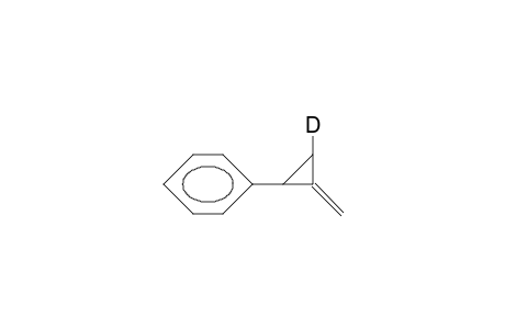 3-Deuterio-2-phenyl-methylene-cyclopropane
