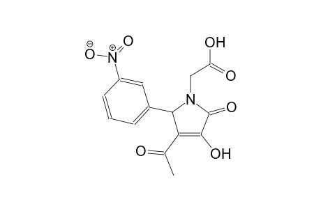 [3-acetyl-4-hydroxy-2-(3-nitrophenyl)-5-oxo-2,5-dihydro-1H-pyrrol-1-yl]acetic acid