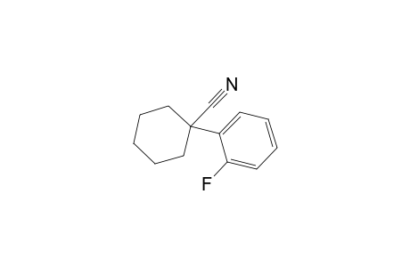1-(2-fluorophenyl)-1-cyclohexanecarbonitrile