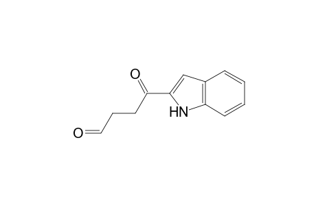 4-(1H-indol-2-yl)-4-oxobutanal