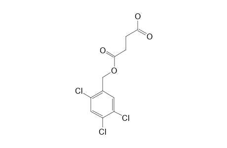 2,4,5-TRICHLOROBENZYL-HYDROGEN-SUCCINATE