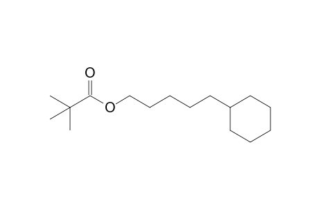 5-Cyclohexylpentyl pivalate