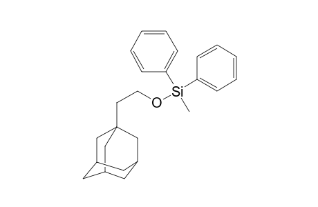 [2-(1-Adamantyl)ethoxy](methyl)diphenylsilane