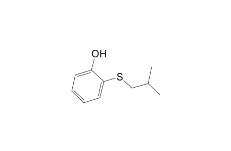 Phenol, 2-[(2-methylpropyl)thio]-