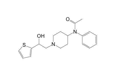 .beta.-Hydroxythioacetylfentanyl