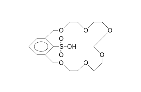 2-Sulfo-1,3-xylyl-21-crown-6