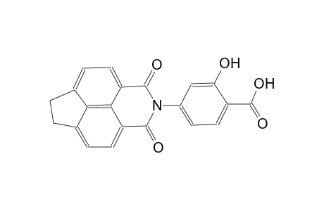 benzoic acid, 2-hydroxy-4-(1,3,6,7-tetrahydro-1,3-dioxo-2H-indeno[6,7,1-def]isoquinolin-2-yl)-