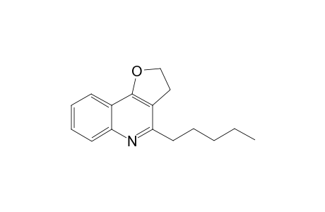2,3-Dihydro-4-pentylfuro[3,2-c]quinoline