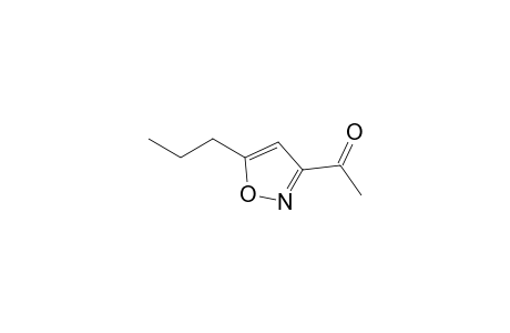 1-(5-propyl-1,2-oxazol-3-yl)ethanone