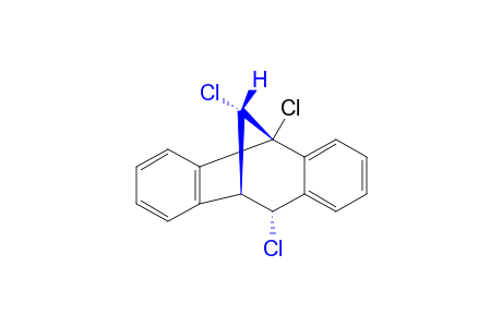 10,11-DIHYDRO-5,endo-11,anti-12-TRICHLORO-5,10-METHANO-5H-DIBENZO[a,d]CYCLOHEPTENE