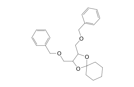 Spiro[4,5-Bis(Benzyloxymethyl)-1,3-dioxacyclopentane-2,1'-cyclohexane]