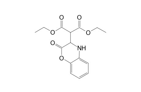 2-Oxo-3-[bis(ethoxycarbonyl)methyl]benzo[5,6-a]morpholine