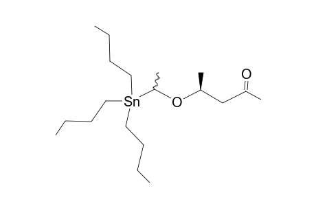 (S)-4-(1-Tributylstannanyl-ethoxy)-pentan-2-one