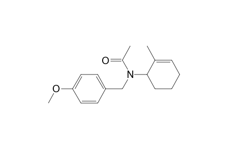 Acetamide, N-[(4-methoxyphenyl)methyl]-N-(2-methyl-2-cyclohexen-1-yl)-