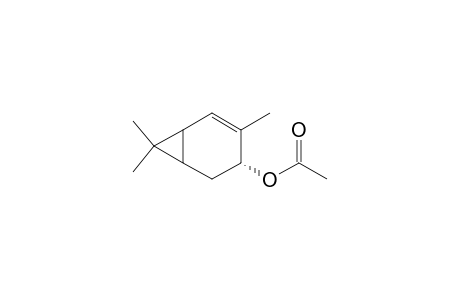 (+)-4.alpha.-Acetoxy-2-carene