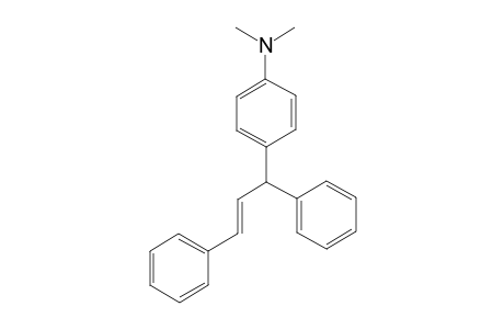 (E)-4-(1,3-diphenylallyl)-N,N-dimethylaniline