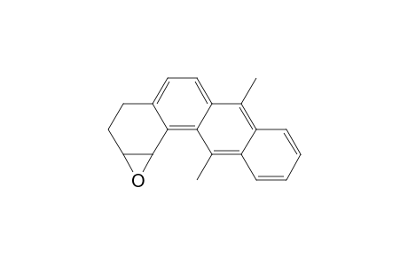 7,12-dimethyl-1,2-epoxy-1,2,3,4-tetrahydrobenz[a]anthracene