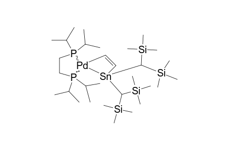 (IPR(2)PC2H4PIPR(2))PD(CH=CH)SN[CH(SIME(3))(2)](2)(PD-SN)