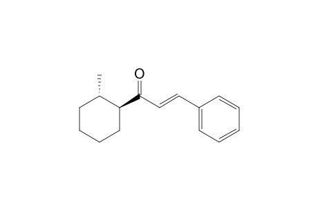 (E)-(1S,2S)-trans-2-Methylcyclohexyl 2-Phenyleth-1-enyl ketone