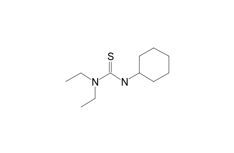 3-Cyclohexyl-1,1-diethyl-thiourea