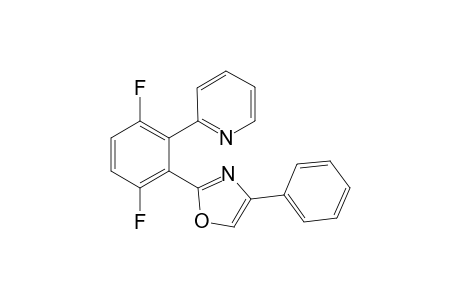 2-(3,6-Difluoro-2-(pyridin-2-yl)phenyl)-4-phenyloxazole
