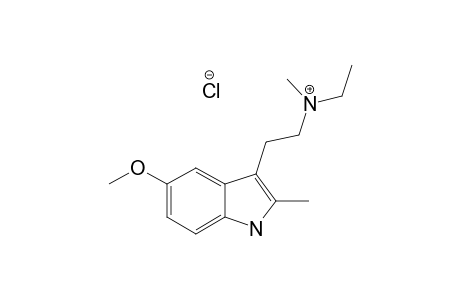 5-METHOXY-2-METHYL-N-ETHYL-N-METHYL-TRIPTAMINE-HYDROCHLORIDE