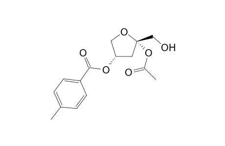 D-ribo-Hexonic acid, 2,5-anhydro-3-deoxy-, methyl ester, 4-(4-methylbenzoate)