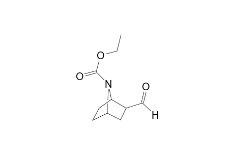 ethyl 2-formyl-7-azabicyclo[2.2.1]heptane-7-carboxylate