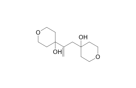 4,4'-(1"-Methyleneethane-1",2"-diyl)-bis[tetrahydro-2H-pyran-4-ol]